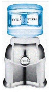 Tabletop Bottled Water Dispenser