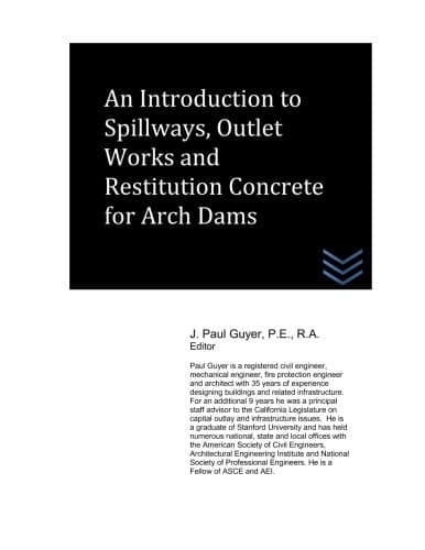 An Introduction to Spillways, Outlet Works and Restitution Concrete for Arch Dam