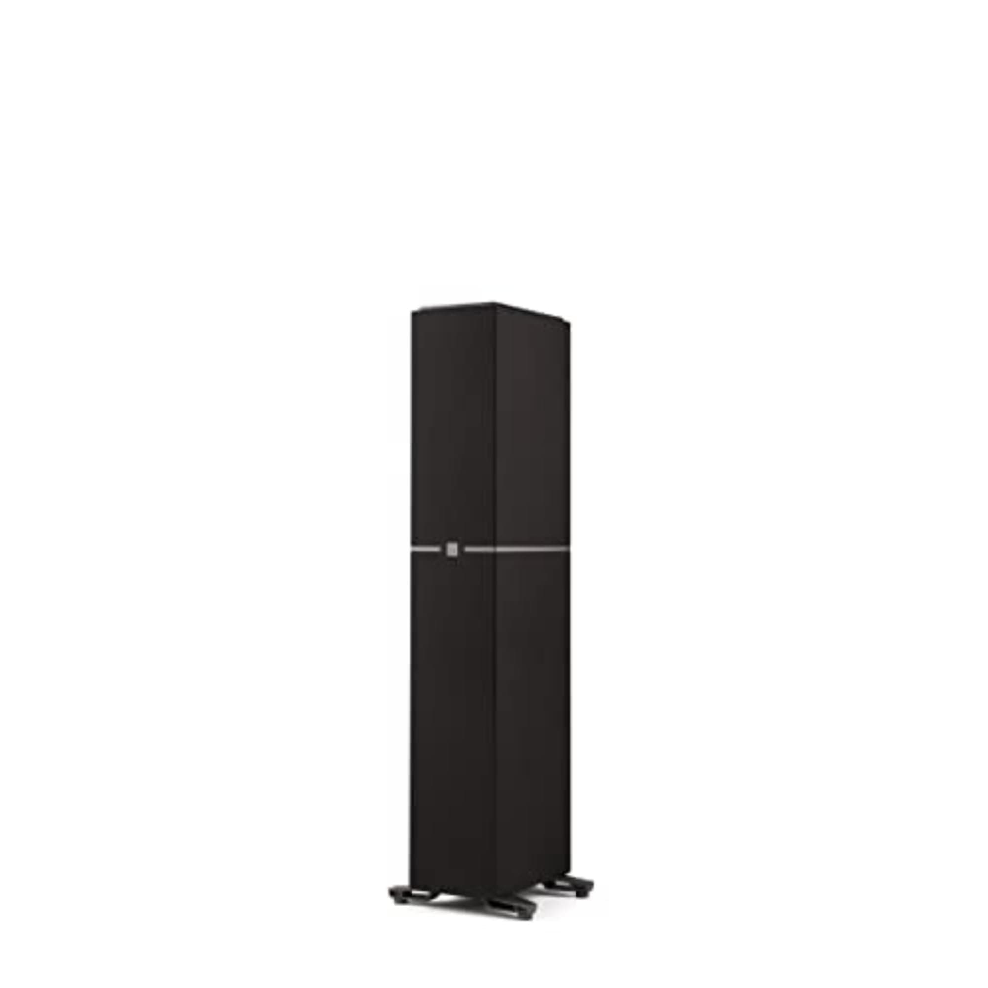 Definitive Technology Dymension DM40 Slim Tower Speaker, Adjustable Bipolar Array, (4) 4.5" Midrange Woofer, Tweeter, Dolby Atmos/DTS: X Ready with DM95 Height Module (sold separately), Black