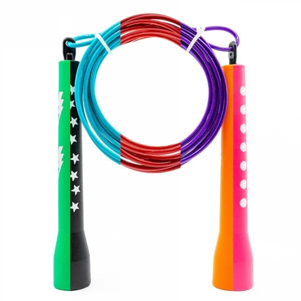 Custom Jump Rope From Double Under Wonder, Best For Gym Workouts, Crossfit Training, Speed Rope Workouts, Comes With Jump Rope Bag