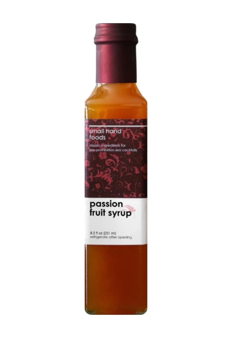 Small Hand Foods Passion Fruit Syrup - 8.5 oz