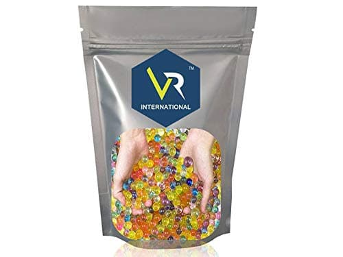 Expandable Water Jelly Balls, Rainbow Color Approx 20000 Beads(250gm)