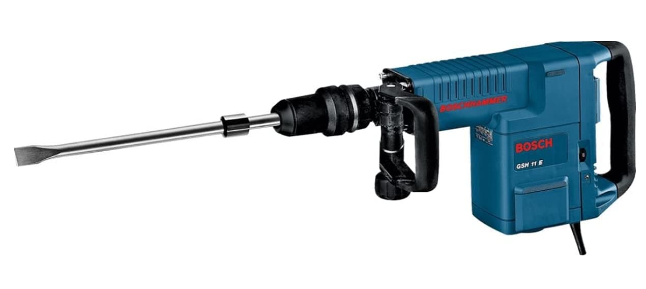Bosch Gsh 11 E Demolition Hammer, 11 kg, 1500W Breaker