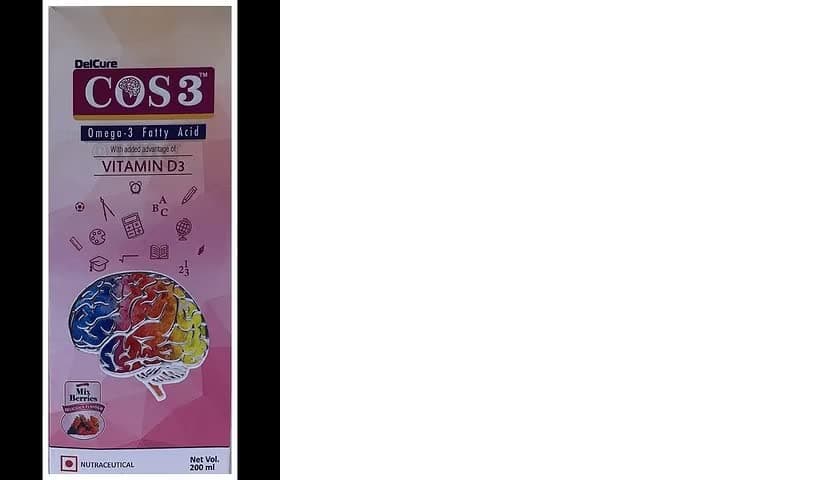 Cos 3 Mix Berries Delicious Syrup 200 ml