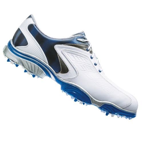 FootJoy FJ Sport Rocket Golf Shoes 53247 2014 CLOSEOUT White/Blue Medium 10