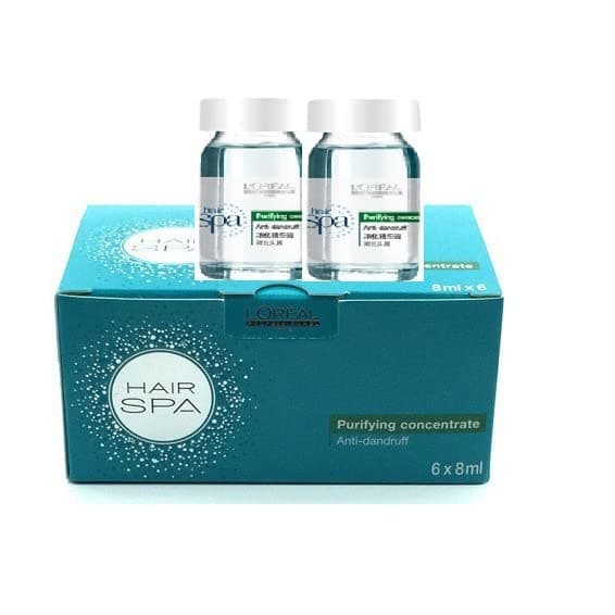 Hair=Spa Professional Care Concentarte 6 * 8 = 48ML (Purifying)