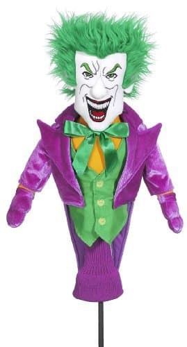 Creative Covers for Golf The Joker Golf Head Cover by Creative Covers for Golf