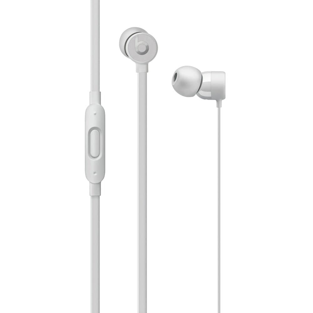 Beats urBeats3 Headphones with Lightning Connector - Matte Silver