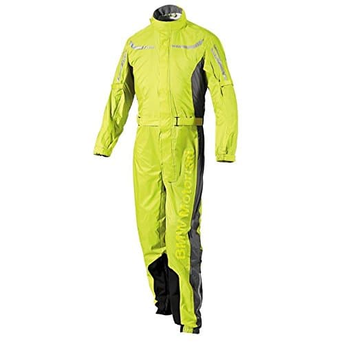 BMW Genuine Motorcycle Unisex ProRain Overall Riding Suit Yellow (2XL)