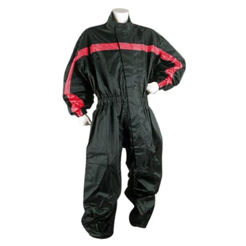 One Piece RS5009 Red Motorcycle Rain Suit S