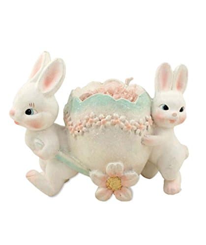 Bethany Lowe TD5008 Bunny Hop Egg Cart New 2016 Easter