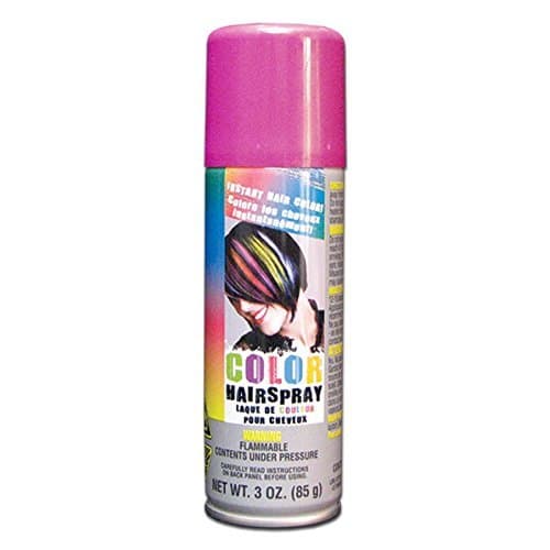 Hot Pink Hair Spray