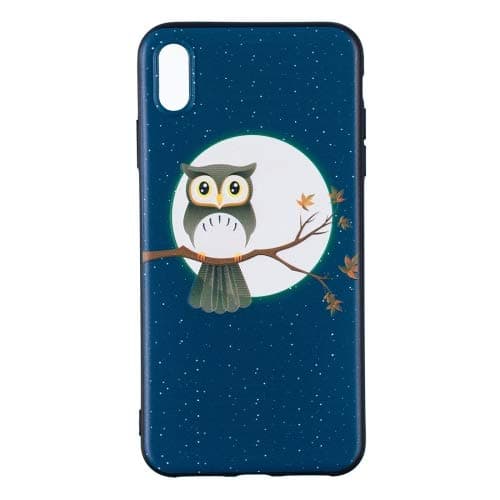 Generic Embossment Patterned TPU Soft Protector Cover Case for Xiaomi 4X(Tree Hawk)