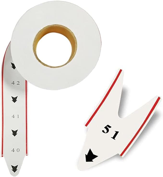 CYSSJF Take A Number Tickets 2-Digit Turn-O-Matic Ticket Rolls for K-T Ticket Dispenser 2000 Tickets/Roll 20 Groups Number from 00-99 White (2 Digits 00-99)