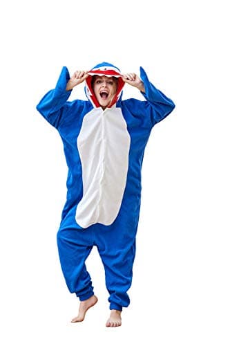 Adult Animal Onesie Pajamas One-Piece Plush Animal Cosplay Costume