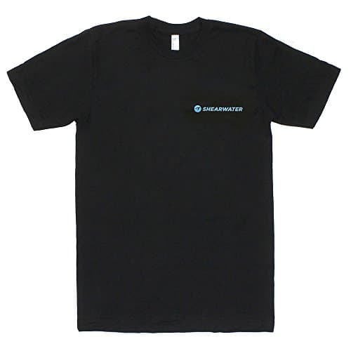Shearwater Research Logo T-Shirt, Mens Crewneck