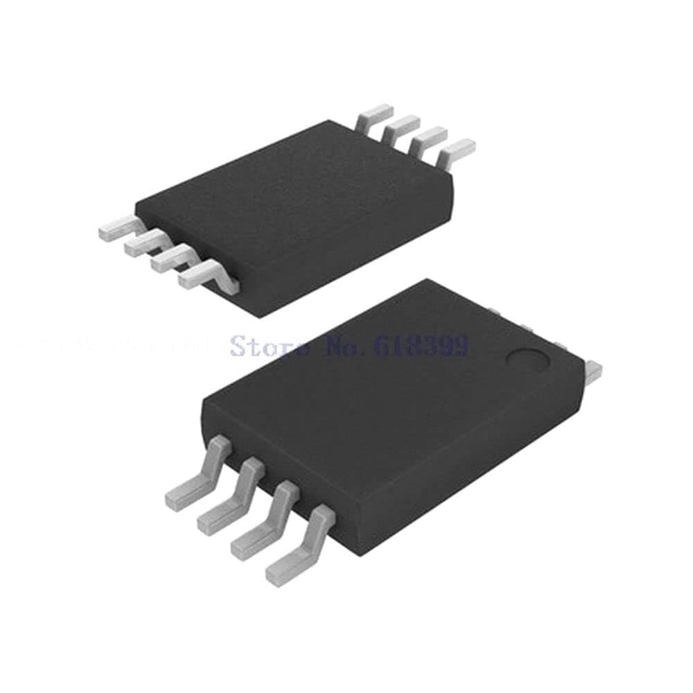 5pcs/lot 93Lc66 Eeprom Serial-Microwire 4K-Bit 512 X 8 3 3V/5V 8-Pin Tssop Tube 93Lc66a-I/St