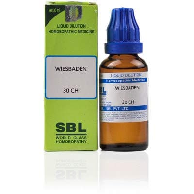 SBL Homeopathic Wiesbaden (30 CH) (30 ML) by Exportmart