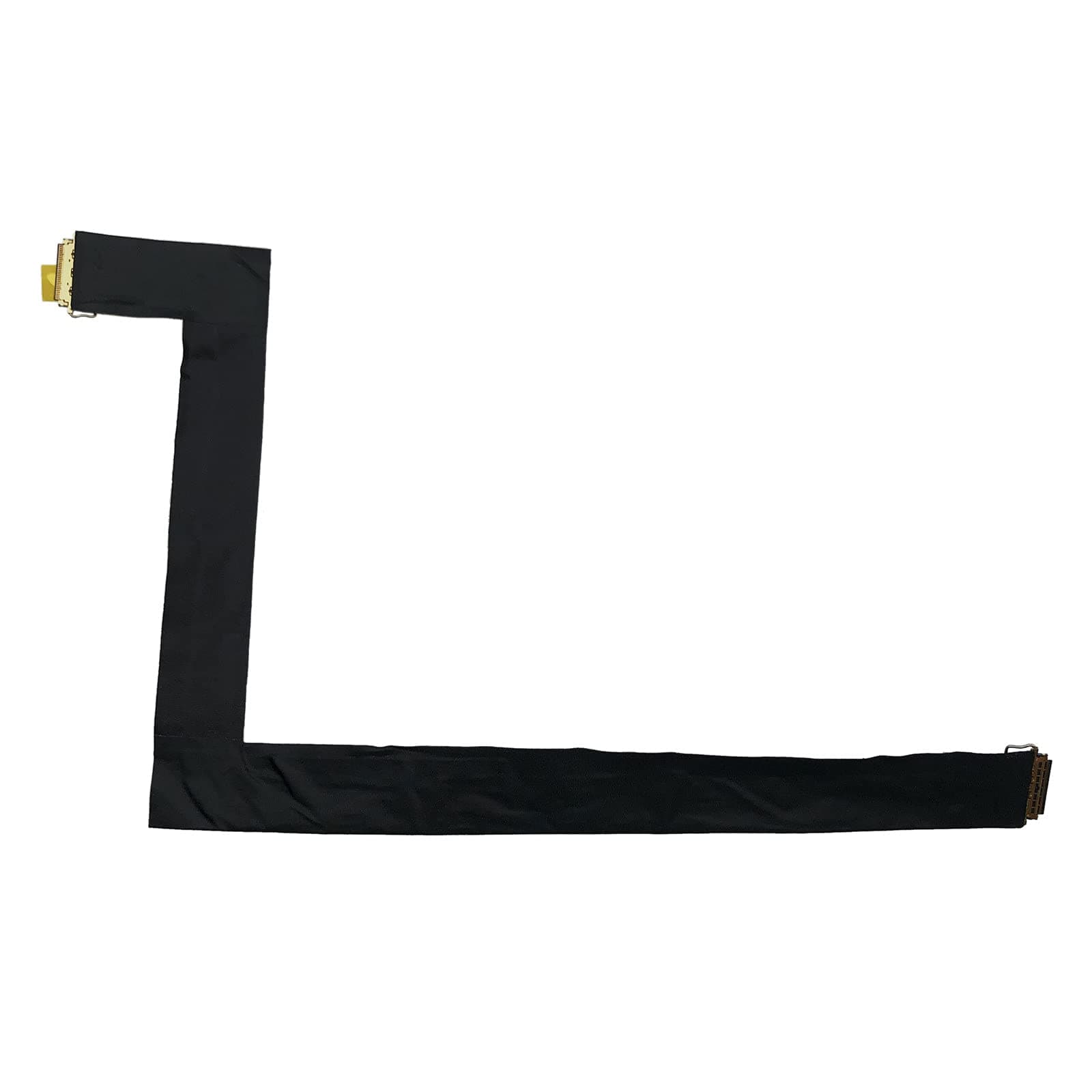 LCD LVDS LED Screen Display Flex Cable Replacement for 593-1352 A 593-1352-B Fit for iMac 27" A1312 2011 (A1312 2011 Year)