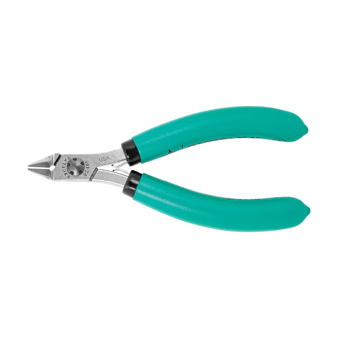 Excelta 9248E Laser Line Medium Taper Relieved Head Cutter, Carbon Tool Steel, Laser Flush Cutting Capacity .001" - .030", Made in USA, Superior.