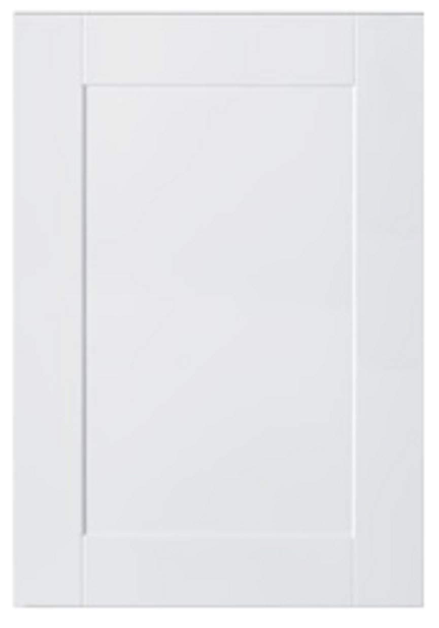 Gloss White Replacement Kitchen Unit Cupboard Doors Compatible with Howdens Burford (717mm x 146mm)