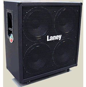 Laney GS412LA Tony Iommi Signature Straight Guitar Cabinet