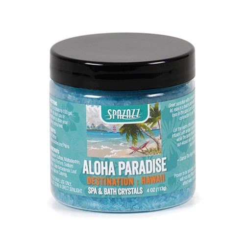 SpazazzDestinations Spa Fragrance Crystals - 4oz Aloha/Hawaii