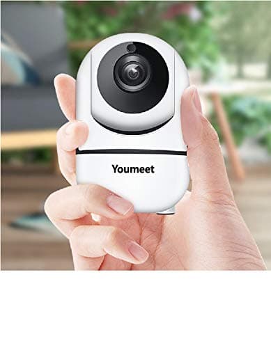 WiFi IP Camera for Home Security 1080P Indoor Home Camera Baby Monitor, Wireless Surveillance WiFi IP Camera with Night Vision,2-Way Audio, Motion Detection,Pan/Tilt/Zoom for Baby/Elder/Pet