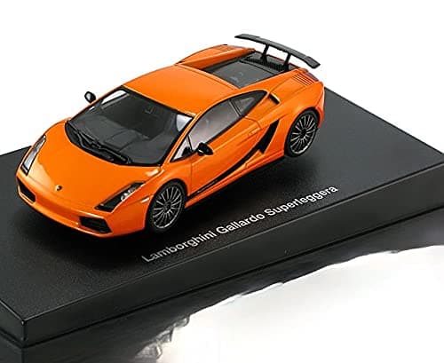 AutoArt1/43 Lamborghini Gallardo Superleggera DIECAST MODEL CAR (WHITE)
