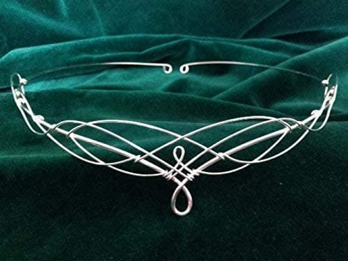 Wedding Tiara Handmade Bridal Headpiece Even Costume Hair Accessory