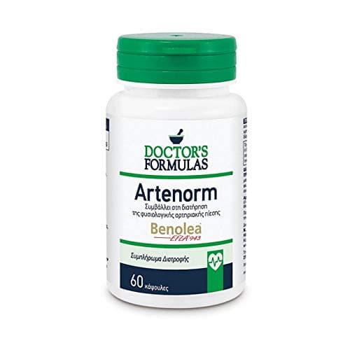 Doctor’s Formulas Artenorm Benolea for Healthy Blood Pressure Levels 60 Capsules