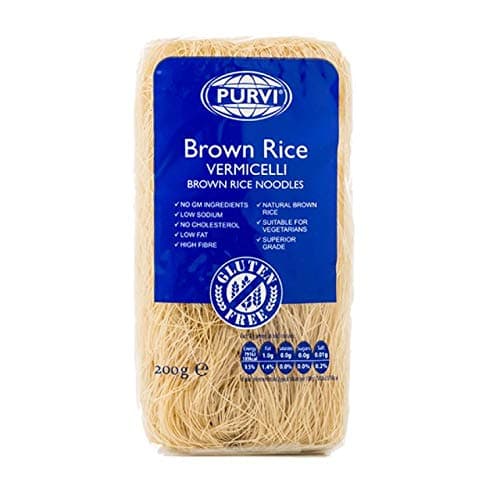 Brown Rice Vermicelli Noodles (gluten free) - 200g