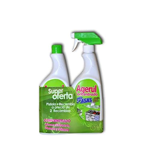 Desengrasante Pistola Agerul 750ml + Recambio