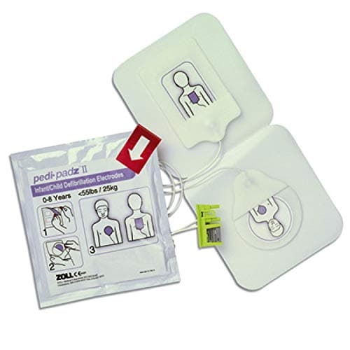ZLL Pedi-padz II Pediatric Electrodes for AED Plus