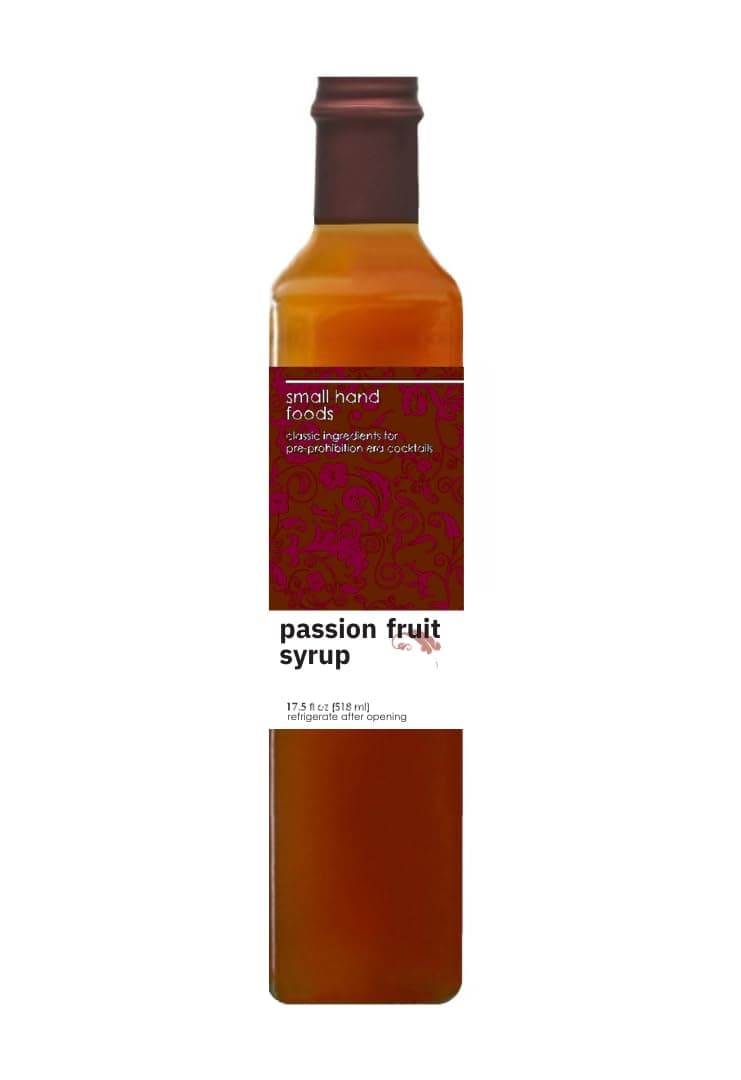 Passion Fruit Syrup - 17.5oz
