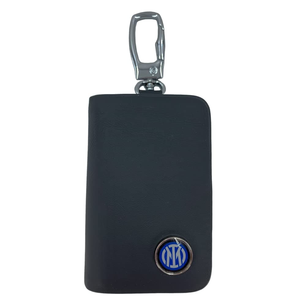 Inter, Unisex Adult Keyring - Black, One Size
