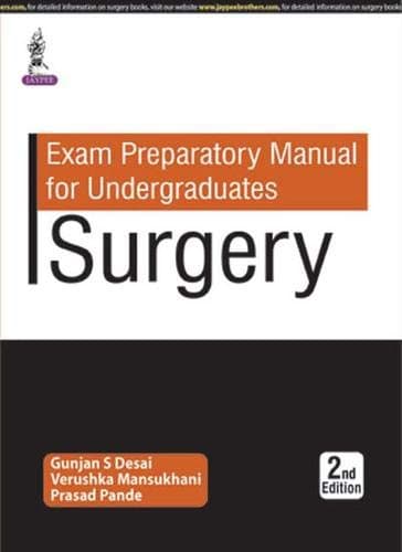 Exam Preparatory Manual for Undergraduates: Surgery