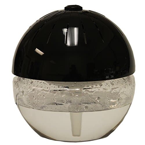 AIR CLEANER, ECOGECKO REVITALIZER EARTH GLOBE BLACK