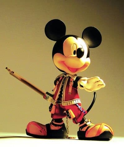 Kingdom Hearts II Play Arts Vol.2: King Mickey (Valor Form)