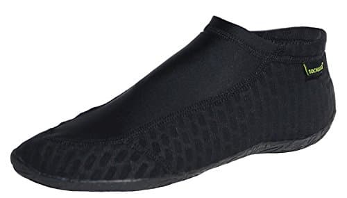 Sockwa X8- Breathable, Barefoot/Minimal Shoe (W6/M5, Black)