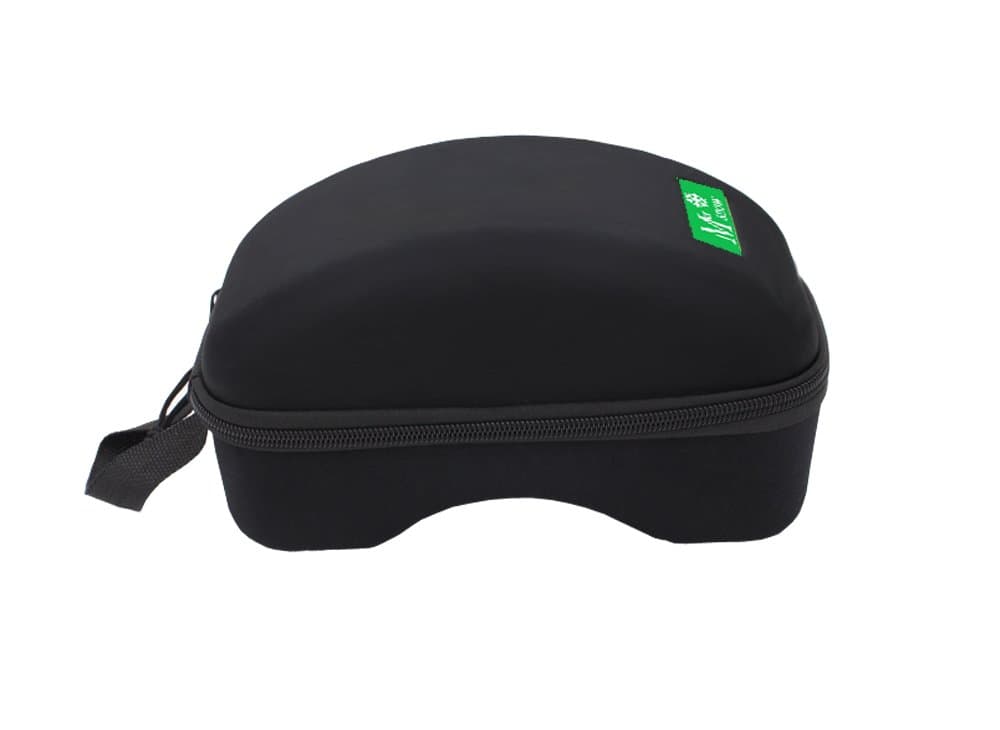 Marsnow Plus Size Ski Goggle Case Hard Protective Carrying Case, Fits Big Goggles