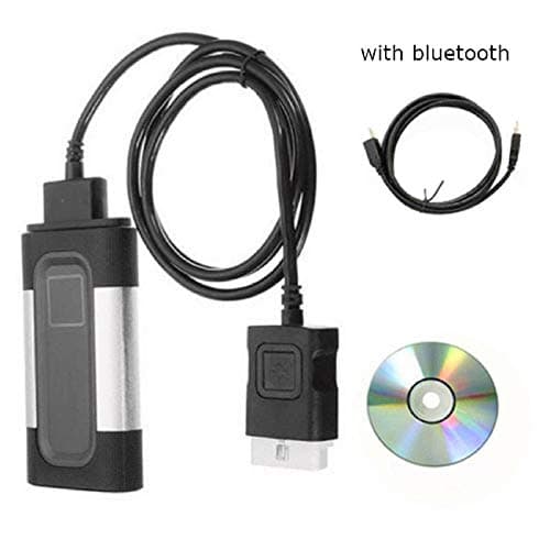 POWLAB OBD2 Scanner Bluetooth, Auto Diagnostic Scanner Tool Reader TCS CDP Pro Plus Auto OBD2 Car Truck Scanner Diagnostic Tool for Autocom 2017