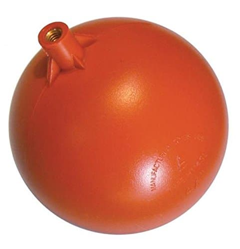 Round Filling Valve Float - 4.1/2" Diameter
