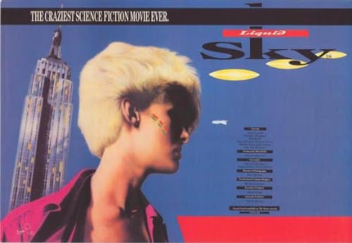Movie Posters Liquid Sky - 27 x 40