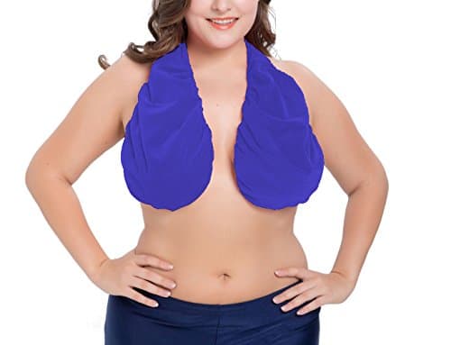 Sports Towel Bra Women Sexy Soft Underwear Boob Sweat Towel Navy