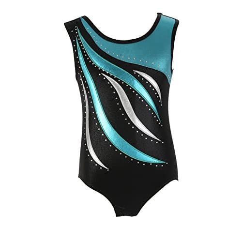 ESHOO Gymnastics Leotards for Girls, Dance Ballet Camisole Leotard One-Piece