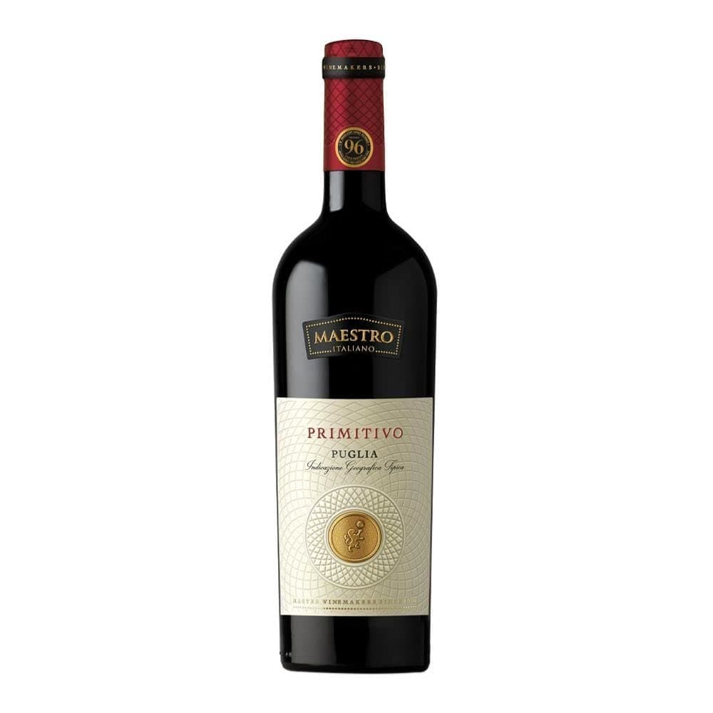 Maestro Primitivo Puglia IGT 75cl