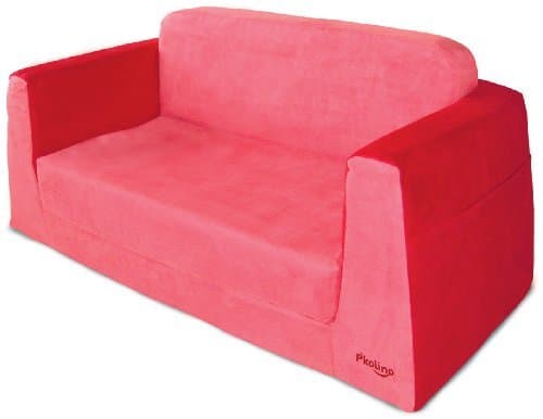 P'Kolino Little Sofa Lounge, Red, Garden, Lawn, Maintenance