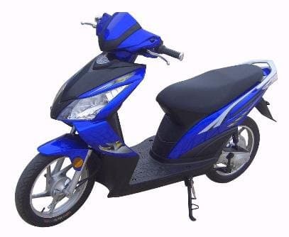 Afikim - Afiscooter C3 Breeze - Mid Size Mobility Scooter - 3-Wheel - Blue - Phillips Power Package TM - to $500 Value