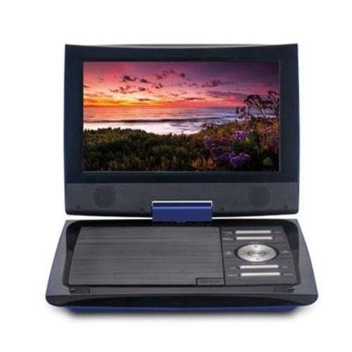 Cinematix 70669-PG Portable DVD Player with 6 + Hour Battery Life, 9", Green